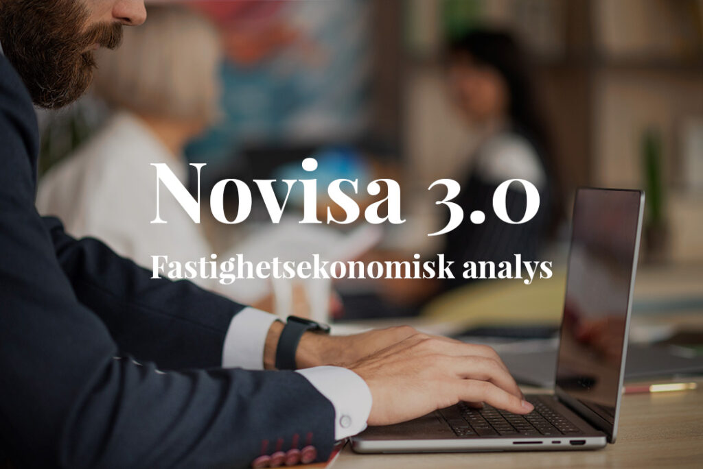 Norept AB lanserar Novisa 3.0 – Fastighetsekonomisk analys.