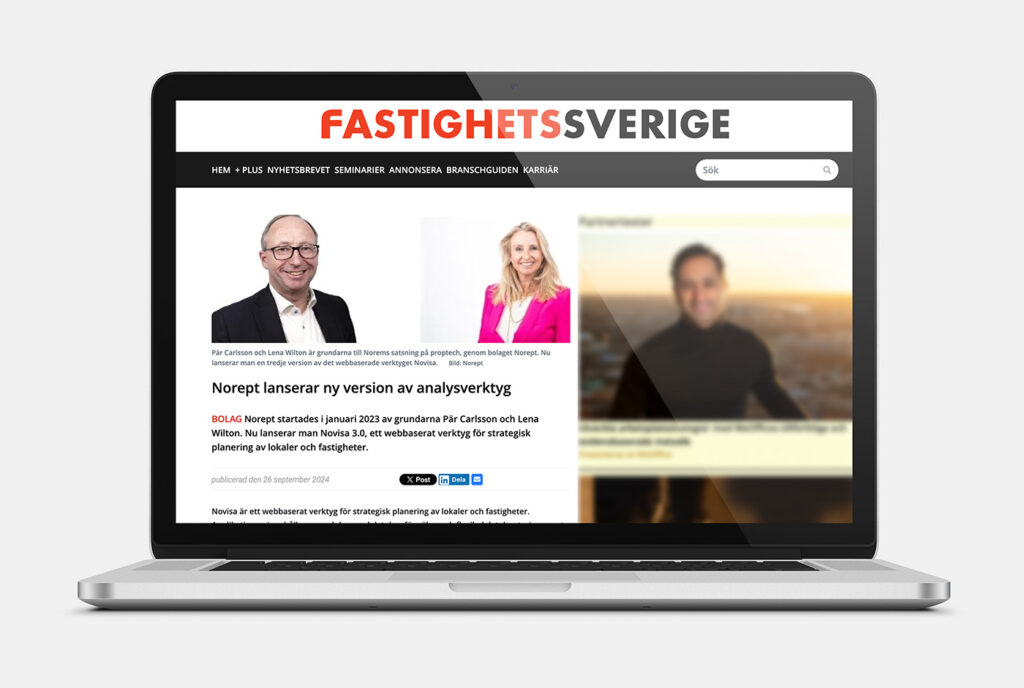 Fastighetssverige Novisa 3.0